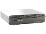 QNAP TBS-H574TX-I5U-16G-US 5-bay All-Flash NASbook, Intel Core i5-1235U 10C(2P+8E)/12T up to 4.40GHz, onboard 16GB RAM, 5 x E1.S bay, 1 x 10GBASE-T + 1 x 2.5GbE