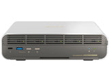 QNAP TBS-H574TX-I5U-16G-US 5-bay All-Flash NASbook, Intel Core i5-1235U 10C(2P+8E)/12T up to 4.40GHz, onboard 16GB RAM, 5 x E1.S bay, 1 x 10GBASE-T + 1 x 2.5GbE