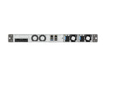 QNAP TS-H665U-RP-8G-US 1U 4-bay rackmount NAS, 4 x 3.5 SATA + 2 x E1.S drive bays, Intel 4-core CPU, 8GB DDR5 SODIMM RAM, 2 x 2.5GbE LAN, PCIe Gen3 x2 slot