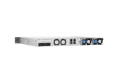 QNAP TS-H665U-RP-8G-US 1U 4-bay rackmount NAS, 4 x 3.5 SATA + 2 x E1.S drive bays, Intel 4-core CPU, 8GB DDR5 SODIMM RAM, 2 x 2.5GbE LAN, PCIe Gen3 x2 slot