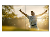Philips 110BDL8107X/00 2x2 Video Wall Kit: comprised of 55BDL8107X/00 Displays, Mounts, and accessories