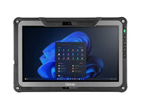 Getac F110 Gen 7 11.6" Fully Rugged Tablet - Core i7-1355U, 16GB RAM, 256GB SSD, Windows 11 Pro, Webcam, TAA (FTB124JA1DLX)