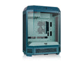 Thermaltake CA-1Z1-00MTWN-00 The Tower 600 Mid Tower Chassis - Transformative Teal