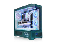 Thermaltake CA-11H-00FTWN-00 View 600 TG Full Tower Chassis - Transformative Teal