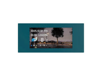 Thermaltake AC-080-OOTNAN-A1 6 LCD Panel Kit for View 600 Transformative Teal
