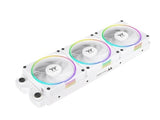 Thermaltake CL-F209-PL14SW-A TS140 EX RGB Cooling Fan, 3 Pack - White