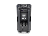 Samson SAXP310W-K All-in-one portable PA system that weighs 27.5lb; Internal rechargeable lithium ion battery for up to 12 hours of continuous use