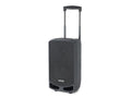 Samson SAXP310W-K All-in-one portable PA system that weighs 27.5lb; Internal rechargeable lithium ion battery for up to 12 hours of continuous use