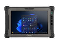 Getac ZX80 8" Fully Rugged Tablet - Qualcomm QCS6490, 12GB RAM, 256GB Storage, Windows 11 Pro, Webcam, TAA (Z8B7WXDA2AXX)