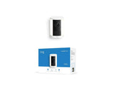 Ring Spotlight Cam 2K, Battery - White (B0FWF67WQB)