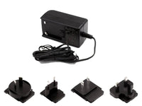 Lantronix PSU-0250 Accessory, Power Supply, Wall Cube, 12VDC 2.5A, 30W, 2M Cable with 2 Bare Wires, Universal AC Plug Eu/uk/us/saa, +/-2KV