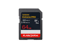 SanDisk SDSDXEM-064G-GN4IN 64GB Extreme PRO UHS-II V60 Cards UHS-II SD