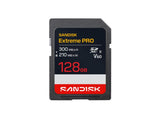 SanDisk SDSDXEM-128G-GN4IN 128GB 2SanDisk Extreme PRO UHS-II V60 Cards UHS-II SD