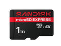 SanDisk SDSQXF8-1T00-GNCNN 1TB microSD Expresss NVMe MicroSD