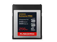 SanDisk SDCFEB-256G-GN4NN 256GB CFexpress 4.0 Type B Cards