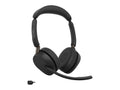 Jabra 36599-999-899 Evolve3 65 Stereo, LINK 390c, MS