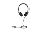 Yealink 1308137 Unified Communications USB Wired Headset; Binaural Ear (dual ear); USB-A 2.0; Dual Noise-Canceling Microphones; 35mm Speaker; Busylight
