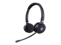 Yealink WHD622T (1308068) WHD622 - Headset - DECT - Wireless - On-Ear - 20 - 20000 - Unified Communications Standard DECT Wireless HeadsetDECT Headset: Binaural Ear