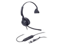 Yealink UH44 (1308188) Perfect for Open Offices or Home Setups; Microsoft Teams Certified; 2 AI-powered Noise-Cancelling Mics; All-day-wearing Comfort