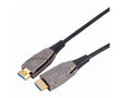 Black Box AOC-HL-H2-50M-R3 High-Speed HDMI 2.0 Active Optical Cable (AOC) - 4K60, 4:4:4, 18 Gbps, 50-m (164-ft.)