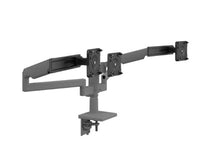 Humanscale X23HFSBD121NNNN M/Flex M2 Pro Triple Monitor Arm, 12IN/Dynamic Links with Slider, 12IN Post, 100x100mm VESA, White with White Trim