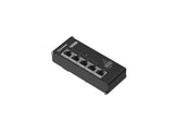 Teltonika TSF000000000 TSF000 PoE+ Flat Industrial Switch 5 x 100 ports