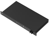 Teltonika SWM282000900 SWM282 L2+ switch, 19 Rack, 24xGbE PoE, 4xSFP