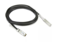 Axiom AXG96112 40G-QSFP-C-00501 : 40GBASE-CR4 QSFP+ Passive DAC Cable Brocade Compatible 0.5m