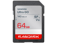 SanDisk SDSDUGN-064G-GN6IN Ultra Go SD UHS-I 64GB SD 140MB/s(R)