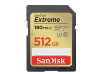 SanDisk SDSDXGN-512G-GNCIN Extreme Go SD UHS-I 512GB SD 230MB/s(R) / 150MB/s(W)