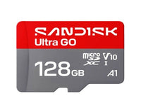 SanDisk SDSQUGN-128G-GN6MN Ultra Go microSD UHS-I 128GB MicroSD 190MB/s(R)