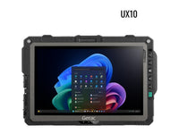 Getac UX10 Gen 5 10.1" Fully Rugged Tablet - Core Ultra 5 226V, 16GB RAM, 256GB SSD, Windows 11 Pro, Webcam, TAA (UW1724VXXDXX)