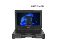 Getac X600 15.6" Fully Rugged Laptop - Core i5-11500HE, 32GB RAM, 1TB SSD, Windows 11 Pro, Webcam, TAA (XRBA7KCSEXK6)