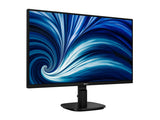 Philips 24B2N2200G 24" Monitor, LED, FHD (1920x1080), HDMI, VGA,DP, 4 Year Advance Replacement Warranty - 0.2745 x 0.2745mm - 1500:1 - 50000000:1 - 350 cd/m2 - 178/178
