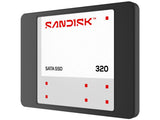 SanDisk SDSS31200TBB-000G0 2TB 320 SATA SATA 2.5