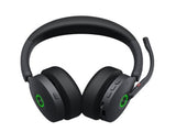Yealink 1208684 The Best-Value ANC Bluetooth Wireless Headset with Charging Stand; BH74 WITH STAND UC USB-C/A; AI Noise Cancellation