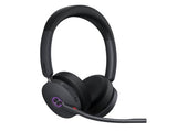 Yealink 1208684 The Best-Value ANC Bluetooth Wireless Headset with Charging Stand; BH74 WITH STAND UC USB-C/A; AI Noise Cancellation
