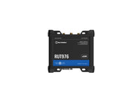 Teltonika RUT976020000 RUT976 RECAP 5G Router - low latency, high capacity, backwards compatible with 4G LTE CAT4, DUAL-SIM with auto-failover, Wi-Fi, GNSS