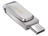 SanDisk SDDDC4-064G-G46 64GB Ultra Dual Drive Luxe USB 3.0 Type C