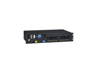 Eaton EHMAL630B Single-Phase Managed Rack PDU G4, 208V, 10 C13 and 10 C39 Outlets, 24A, 5kW, L6-30P Input, 10 ft. (3 m) Cord