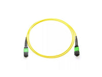 Axiom 980-9I58C-00N007-AX MPO-MPO OS2 F/F Fiber Cable 7m