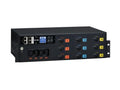 Eaton EHMIGU23D Universal-Input Metered Rack PDU G4, 200-415V, 18 C13 and 18 C39 Outlets, Input Cable Sold Separately, 3U