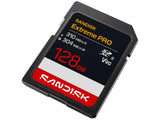 SanDisk SDSDXDE-128G-GN4IN 128GB Extreme PRO UHS-II V90 Cards UHS-II SD