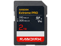SanDisk SDSDXDE-2T00-GN4IN 2TB Extreme Pro UHS-II V90 Cards UHS-II 2TB SD