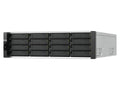 QNAP ES1686ADC-2142IT-128G-US 16-Bay Active-Active Dual Controller ZFS NAS and iSCSI/ IP-SAN. 3U, 3.5 /2.5 SAS & dual-port U.2/U.3, 3 x Gigabit LAN, 4x10GbE(SFP+)