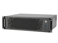 Panasonic MPS-600 3U MPS Server HW for up to 6 cameras SF500 Advanced Auto Framing optional plugin (or 8 cameras SF200 Auto tracking)