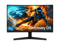 Samsung LS27HG550ENXZA 27" Odyssey G5 QHD 165Hz Curved Gaming Monitor, Black