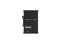 Teltonika TSF010010000 TSW010 Switch 5 10/100 ports HW Modification: Standard with VAC Contents and branding: QSG, box