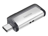 SanDisk SDDDC2-256G-G46 256GB Ultra Dual Drive USB 3.0 Type C Flash Drive