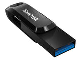 SanDisk SDDDC3-256G-G46 256GB Ultra Dual Drive Go USB 3.0 Type C Flash Drive